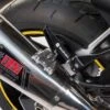 SUZUKI KIT REPOSE PIEDS AVANT ET ARRIERE GLADIUS / GSR 600