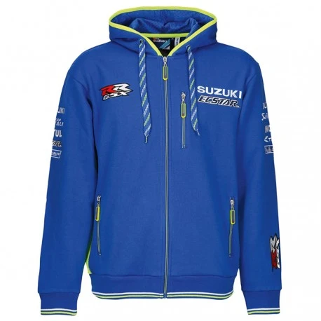 SUZUKI SWEAT ZIPPE MOTO GP 2018 1 SUZUKI SWEAT ZIPPE MOTO GP 2018