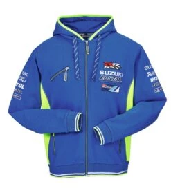 SUZUKI SWEAT A CAPUCHE TEAM MOTO GP ECSTAR