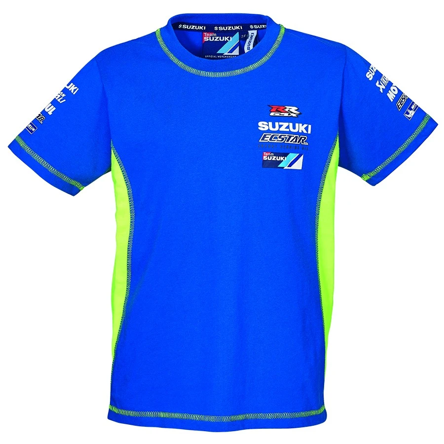SUZUKI T-SHIRT MOTO GP TEAM ECSTAR ENFANT 1 SUZUKI T-SHIRT MOTO GP TEAM ECSTAR ENFANT