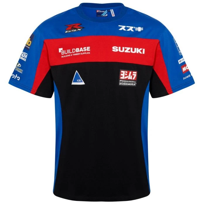 SUZUKI T-SHIRT BSB 2018/2019 1 SUZUKI T-SHIRT BSB 2018/2019