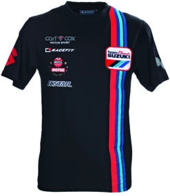 SUZUKI T-SHIRT SUZUKI TEAM CLASSIC 2018