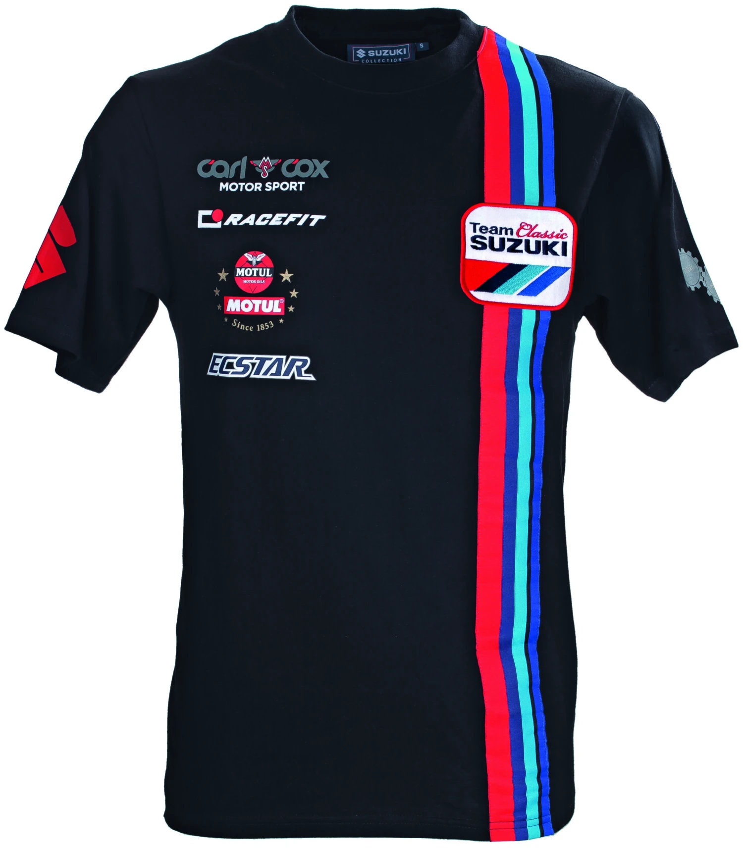 SUZUKI T-SHIRT SUZUKI TEAM CLASSIC 2018 1 SUZUKI T-SHIRT SUZUKI TEAM CLASSIC 2018