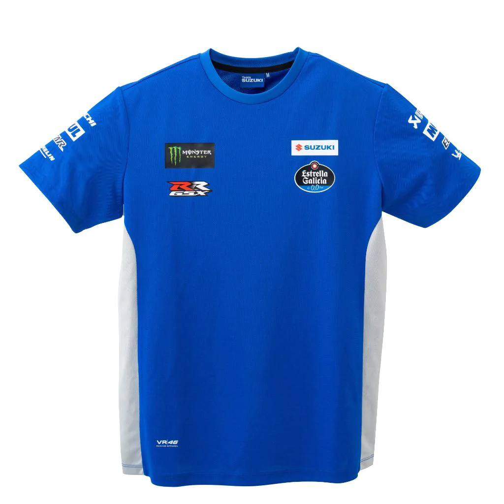 SUZUKI T-SHIRT MOTO GP 2022 1 SUZUKI T-SHIRT MOTO GP 2022