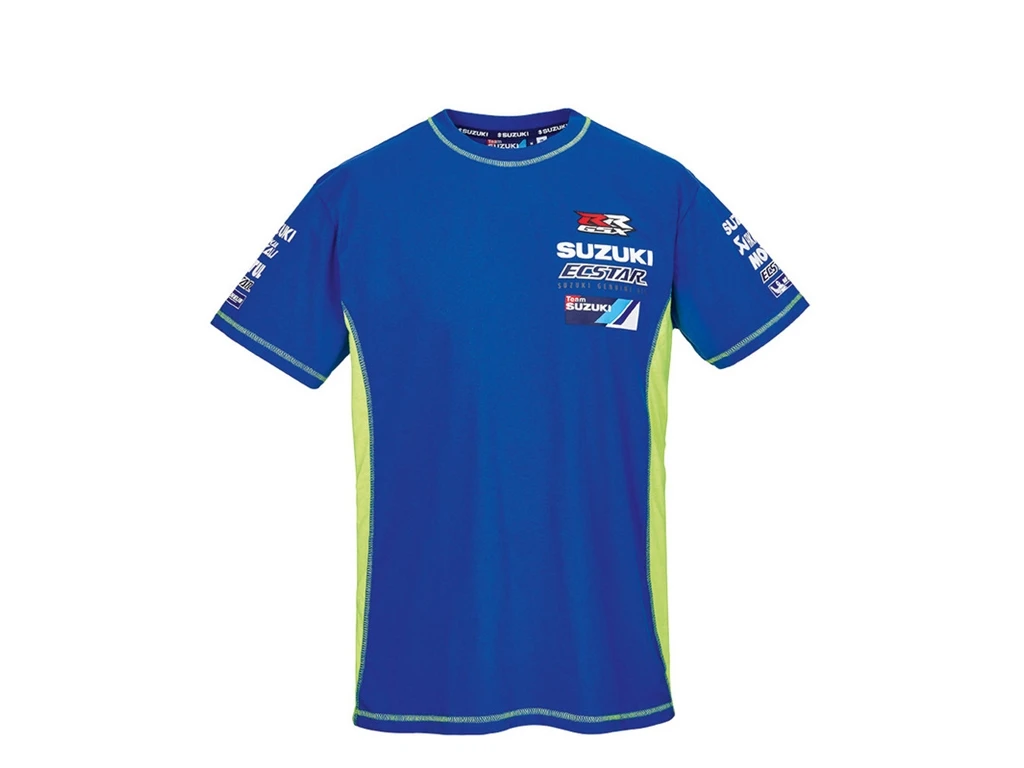 SUZUKI T-SHIRT MOTO GP TEAM 1 SUZUKI T-SHIRT MOTO GP TEAM