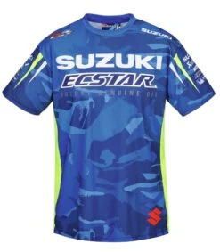 SUZUKI T-SHIRT TEAM MOTO GP FULL PRINT