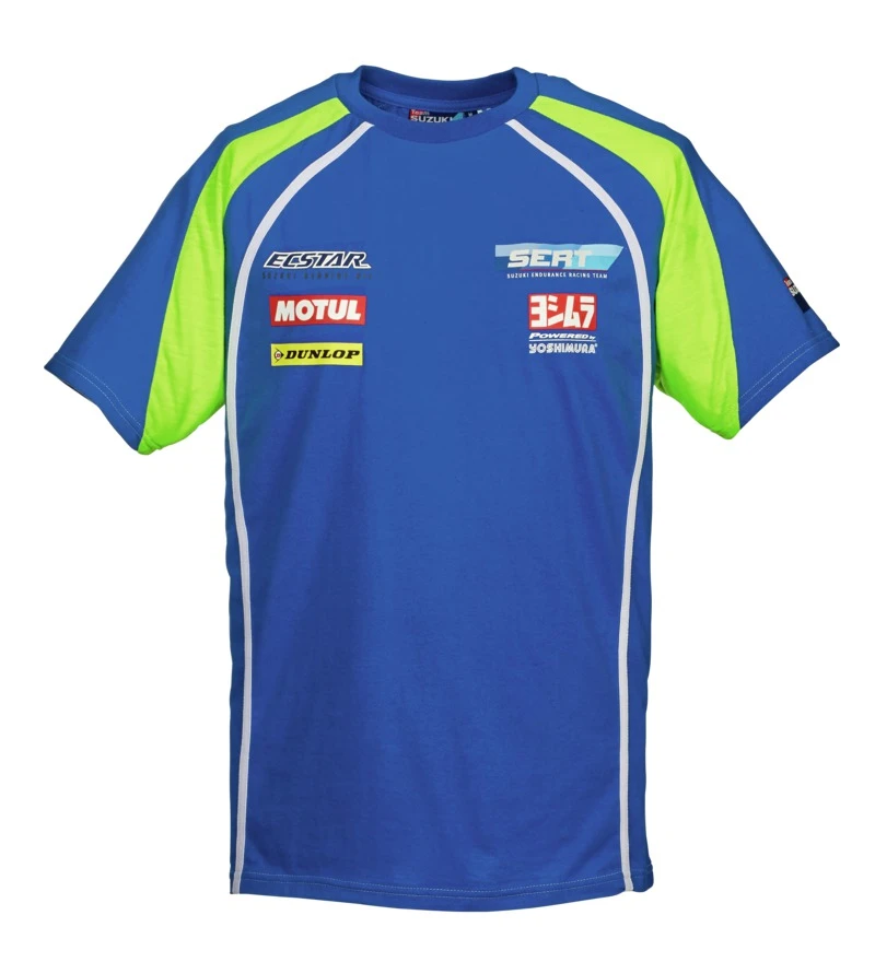 SUZUKI T-SHIRT TEAM SERT ENDURANCE 1 SUZUKI T-SHIRT TEAM SERT ENDURANCE