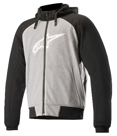 SWEAT MOTO ALPINESTARS CHROME SP HOODIE HOMME 1 SWEAT MOTO ALPINESTARS CHROME SP HOODIE HOMME
