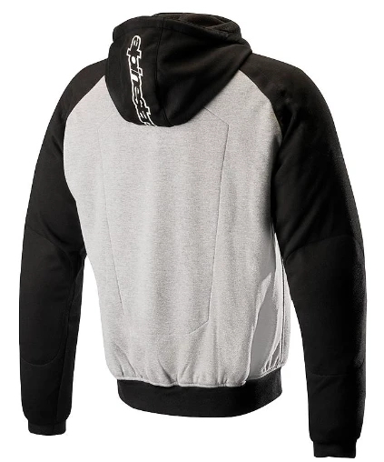SWEAT MOTO ALPINESTARS CHROME SP HOODIE HOMME 2 SWEAT MOTO ALPINESTARS CHROME SP HOODIE HOMME – Image 2