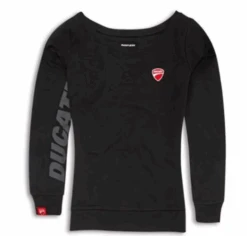 SWEAT-SHIRT DUCATI “LOGO” FEMME