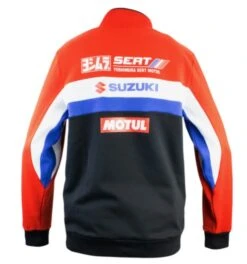 SWEAT ZIPPE TEAM SUZUKI SPORT SERT 2021 -Équipement De Cyclisme sweat team suzuki 2021 990F0 EWTJ0 00 1