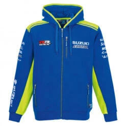 SUZUKI SWEAT ZIPPE A CAPUCHE GP 2019