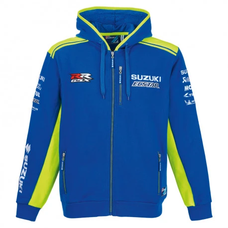 SUZUKI SWEAT ZIPPE A CAPUCHE GP 2019 1 SUZUKI SWEAT ZIPPE A CAPUCHE GP 2019