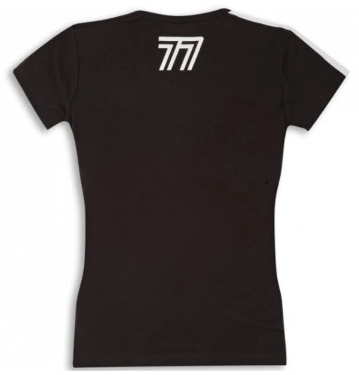 T-SHIRT DUCATI 77 DONNA 2 T-SHIRT DUCATI 77 DONNA – Image 2