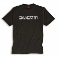 T-SHIRT DUCATIANA’80 BLACK