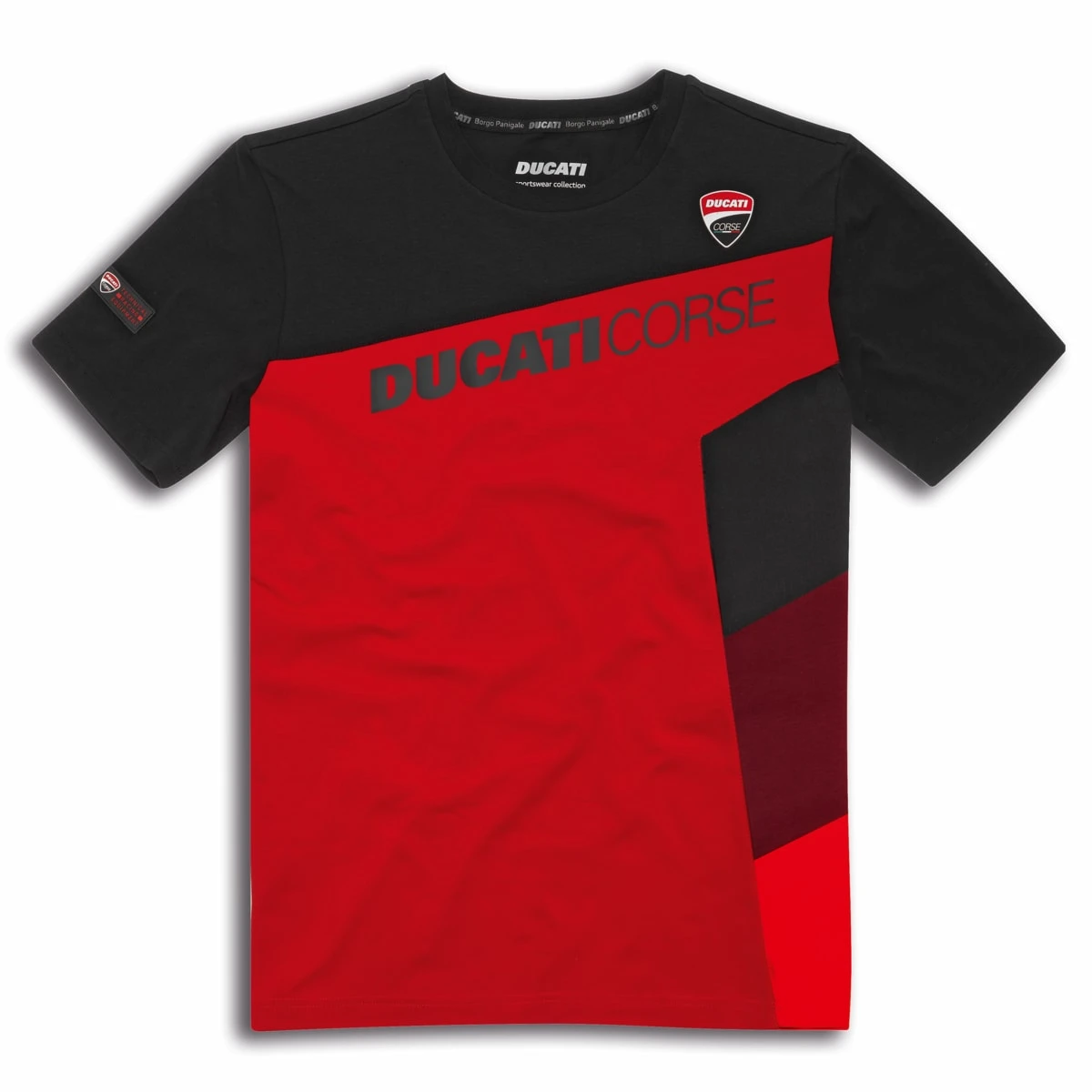 T-SHIRT DUCATI CORSE SPORT 1 T-SHIRT DUCATI CORSE SPORT