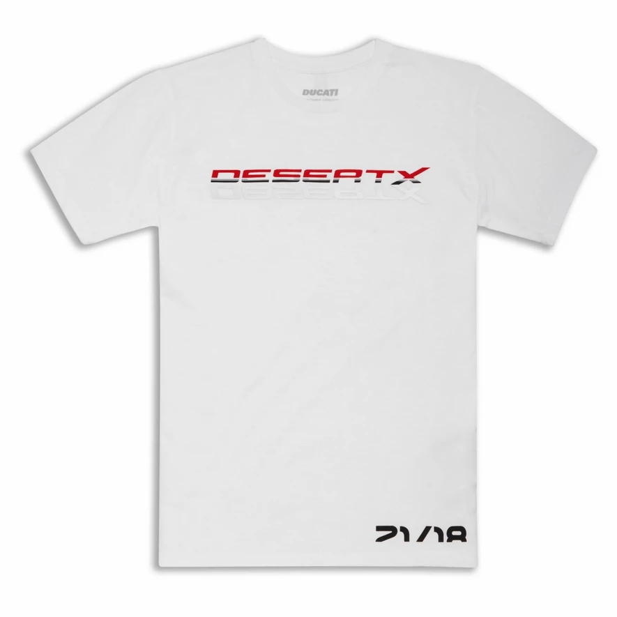T-SHIRT DUCATI LOGO DESERT X 1 T-SHIRT DUCATI LOGO DESERT X