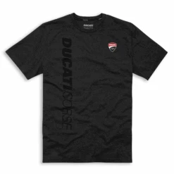 DUCATI T-SHIRT DC TRACK 21 TONAL GRIS