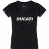 T-SHIRT DUCATIANA 2.0 LADY BLACK