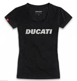 T-SHIRT DUCATIANA 2.0 LADY BLACK