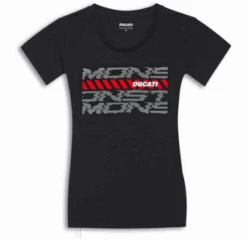 T-SHIRT DUCATI MONSTER FEMME