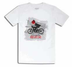 T-SHIRT DUCATI MUSEO HOMME