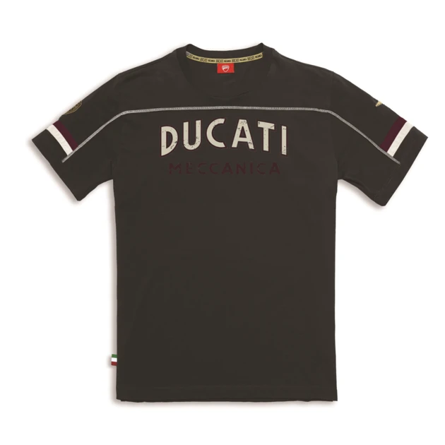 T-SHIRT DUCATI MECCANICA 1 T-SHIRT DUCATI MECCANICA