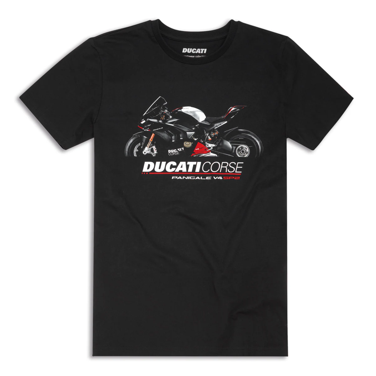 T-SHIRT DUCATI PANIGALE V4 SP2 1 T-SHIRT DUCATI PANIGALE V4 SP2