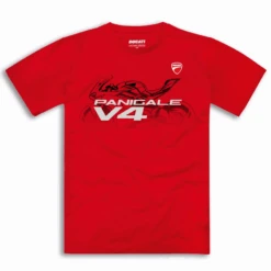 T-SHIRT DUCATI PANIGALE V4