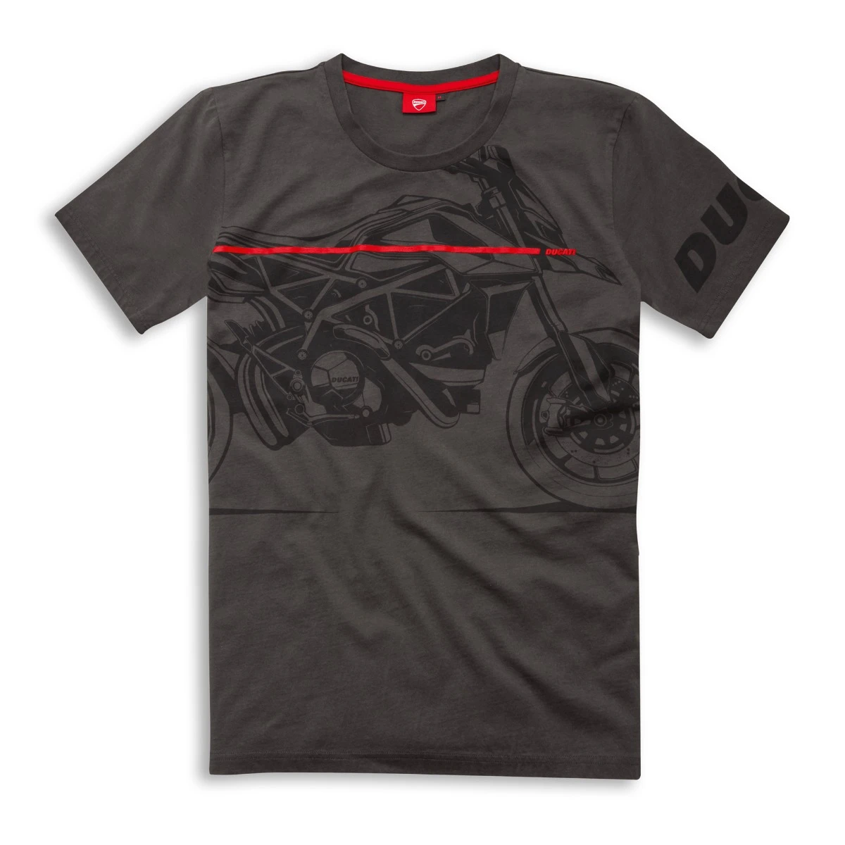 T-SHIRT RED LINE DUCATI 1 T-SHIRT RED LINE DUCATI