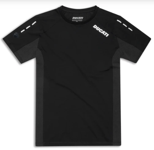 T-SHIRT DUCATI REFLEX ATTITUDE 2.0 Homme 1 T-SHIRT DUCATI REFLEX ATTITUDE 2.0 Homme