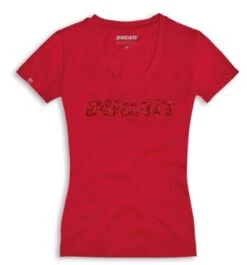 T-SHIRT DUCATIANA 2.0 LADY RED
