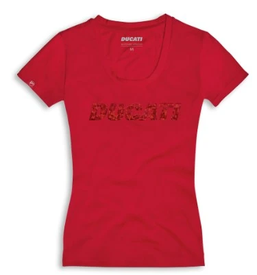T-SHIRT DUCATIANA 2.0 LADY RED 1 T-SHIRT DUCATIANA 2.0 LADY RED