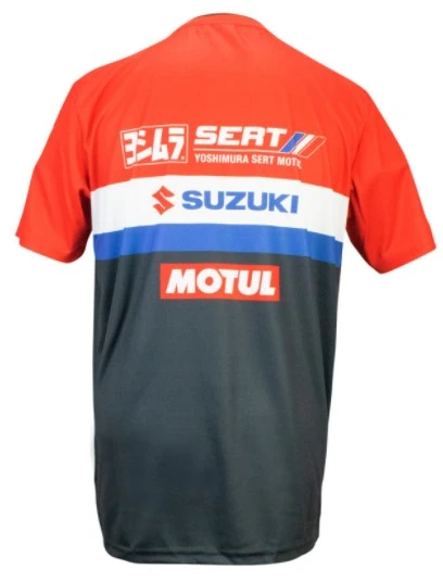 T-SHIRT SUZUKI SPORT SERT 2021 2 T-SHIRT SUZUKI SPORT SERT 2021 – Image 2
