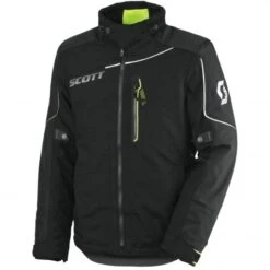 VESTE TEXTILE SCOTT DISTINCT PRO 2 GORE TEX NOIR