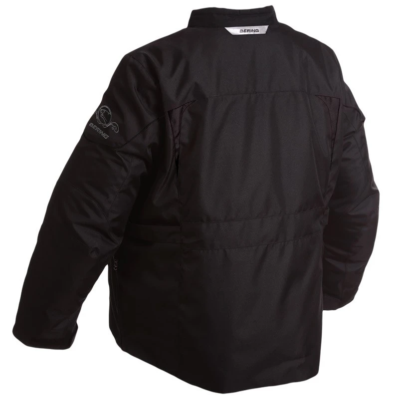 VESTE TEXTILE BERING LADY ADELE NOIR (QUEEN SIZE) 2 VESTE TEXTILE BERING LADY ADELE NOIR (QUEEN SIZE) – Image 2