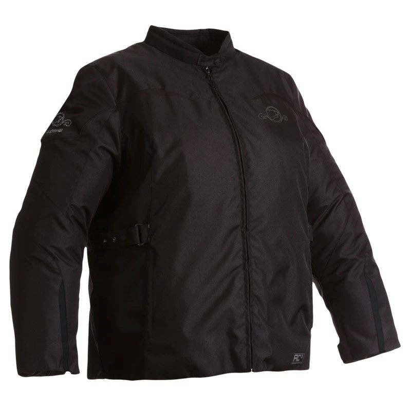 VESTE TEXTILE BERING LADY ADELE NOIR (QUEEN SIZE) 1 VESTE TEXTILE BERING LADY ADELE NOIR (QUEEN SIZE)