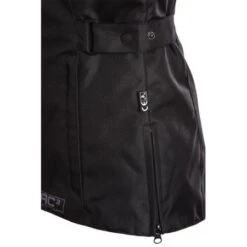 VESTE TEXTILE BERING LADY SOFIA NOIR 5 VESTE TEXTILE BERING LADY SOFIA NOIR -Équipement De Cyclisme veste blouson moto textile bering lady sofia femme noir soufflet