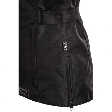 VESTE TEXTILE BERING LADY SOFIA NOIR 3 VESTE TEXTILE BERING LADY SOFIA NOIR – Image 3