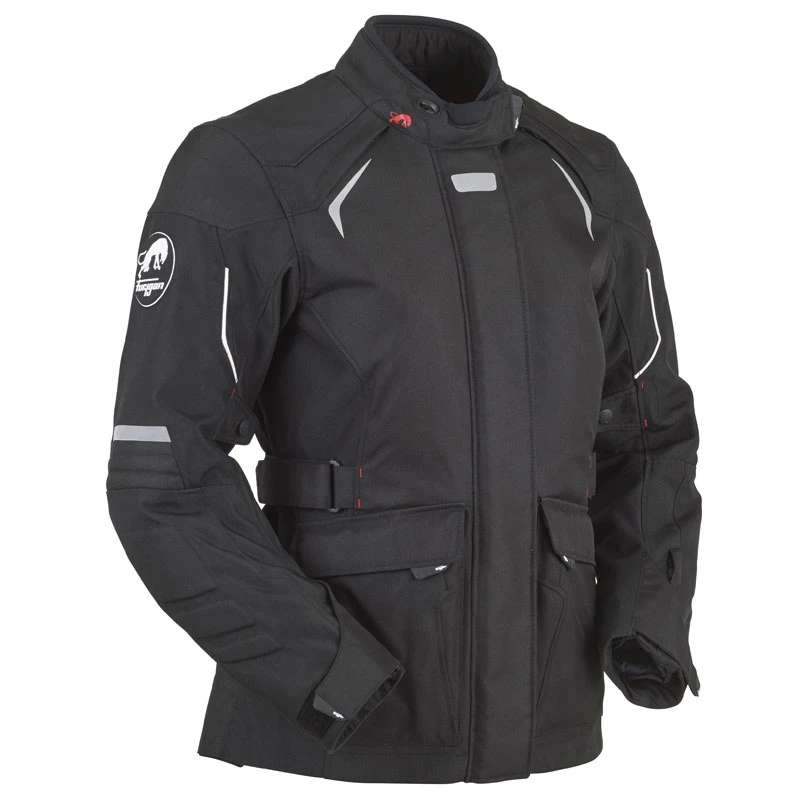 VESTE TEXTILE FURYGAN WL-12 NOIR FEMME 2 VESTE TEXTILE FURYGAN WL-12 NOIR FEMME – Image 2