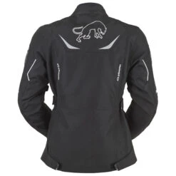 VESTE TEXTILE FURYGAN WL-12 NOIR FEMME 5 VESTE TEXTILE FURYGAN WL-12 NOIR FEMME -Équipement De Cyclisme veste blouson moto textile furygan wl 12 noir femme lady dos