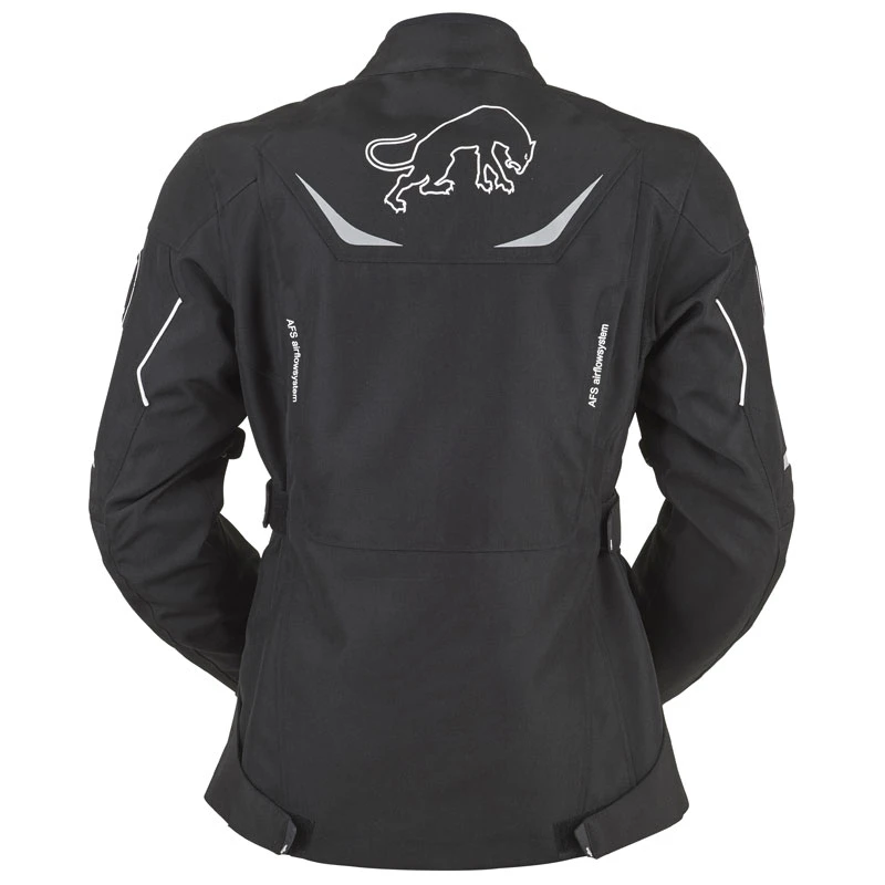 VESTE TEXTILE FURYGAN WL-12 NOIR FEMME 3 VESTE TEXTILE FURYGAN WL-12 NOIR FEMME – Image 3