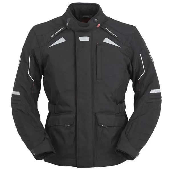 VESTE TEXTILE FURYGAN WR-16 NOIR 1 VESTE TEXTILE FURYGAN WR-16 NOIR