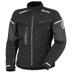 VESTE TEXTILE SCOTT CONCEPT VTD -Équipement De Cyclisme veste blouson moto textile scott concept vtd black noir face