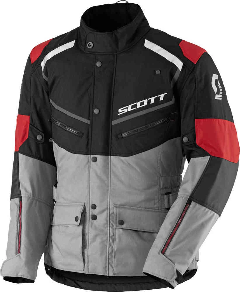 VESTE TEXTILE SCOTT TURN ADV DP NOIR 1 VESTE TEXTILE SCOTT TURN ADV DP NOIR