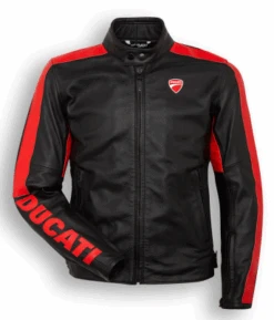 Veste En Cuir DUCATI COMPANY C4 Homme