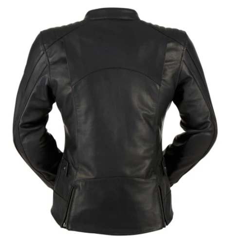 BLOUSON FURYGAN SHANA CUIR FEMME 3 BLOUSON FURYGAN SHANA CUIR FEMME – Image 3
