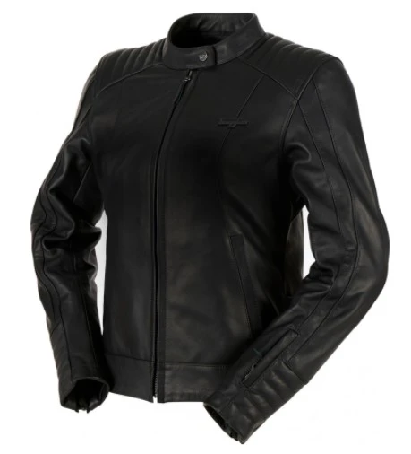 BLOUSON FURYGAN SHANA CUIR FEMME 2 BLOUSON FURYGAN SHANA CUIR FEMME – Image 2
