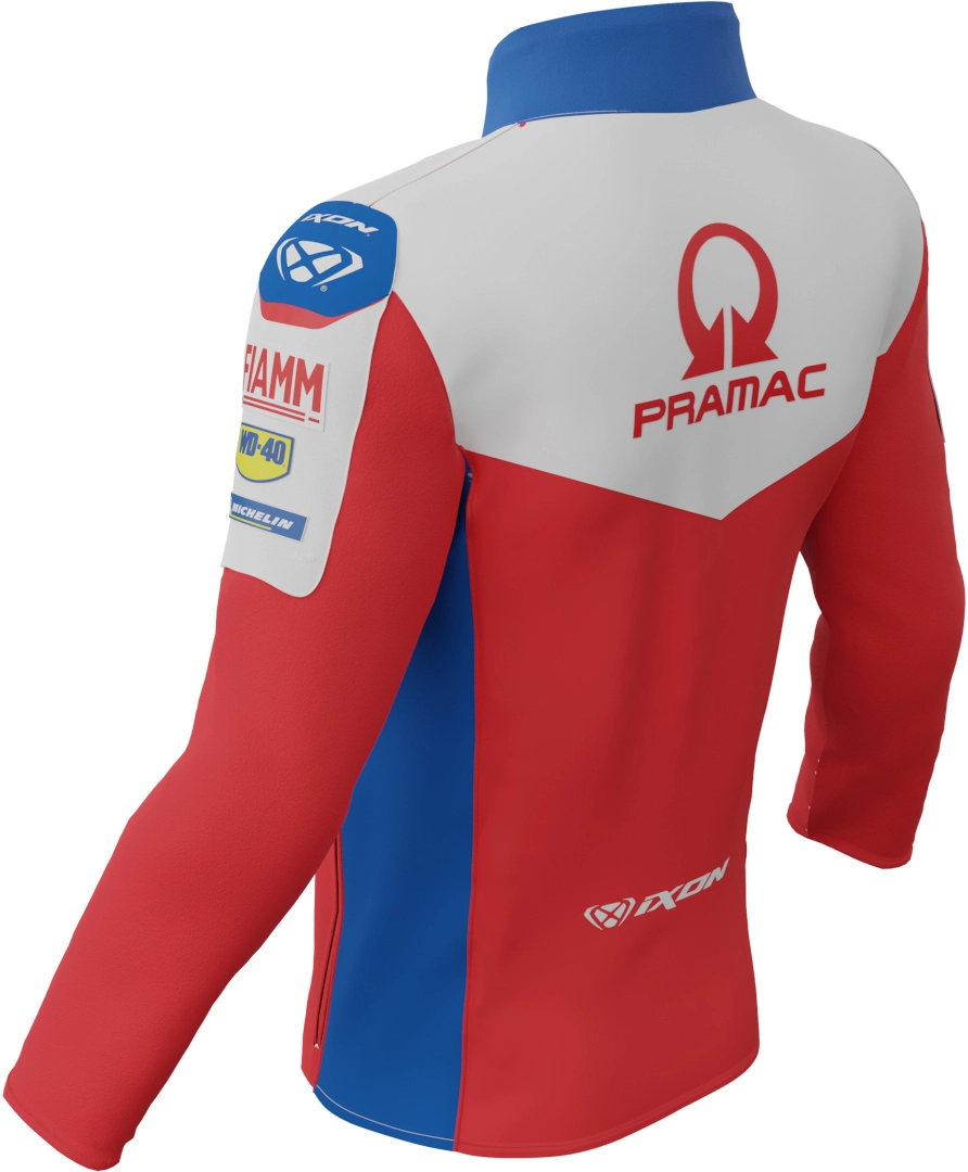 VESTE SOFTSHELL DUCATI PRAMAC 2022 2 VESTE SOFTSHELL DUCATI PRAMAC 2022 – Image 2