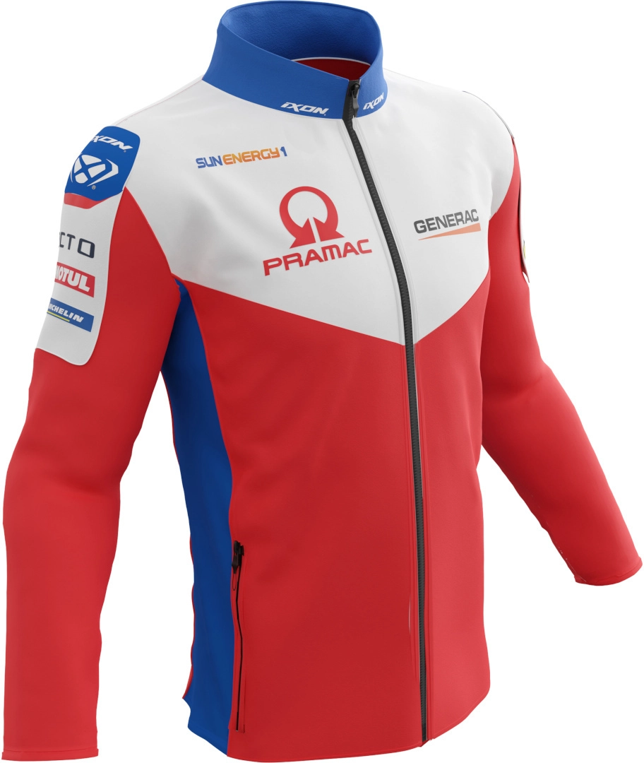 VESTE SOFTSHELL DUCATI PRAMAC 2022 1 VESTE SOFTSHELL DUCATI PRAMAC 2022